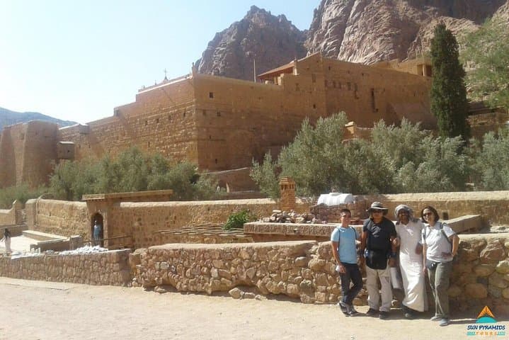 Sunrise Hike up Moses Mountain and St Catherine Monastery Private Tour from Taba