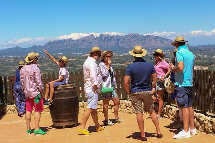 Montserrat Day Trip: Private Montserrat Tour, Penedès Winery Lunch & Cava Tasting photo 4