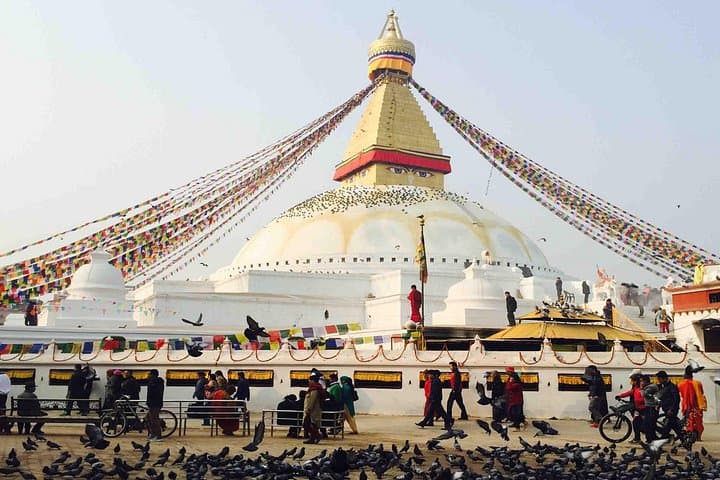 Full-Day Kathmandu City Tour: Swayambhunath, Pashupatinath & Boudhanath Highlights photo 2