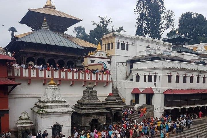 Full-Day Kathmandu City Tour: Swayambhunath, Pashupatinath & Boudhanath Highlights photo 3