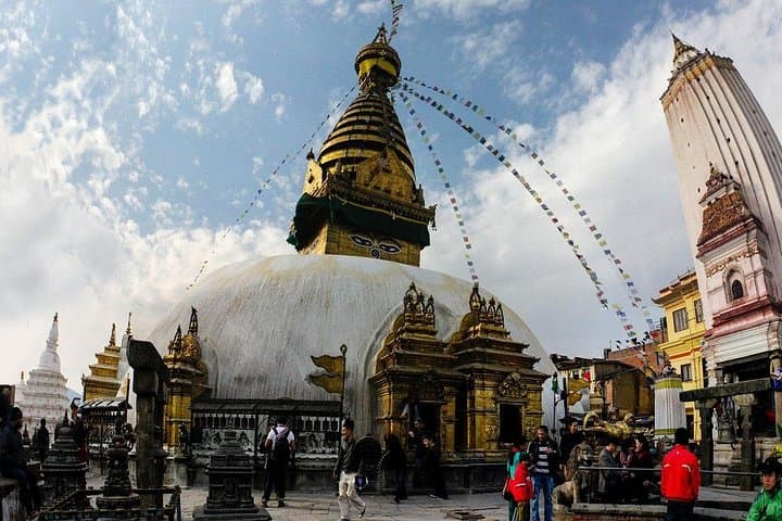 Full-Day Kathmandu City Tour: Swayambhunath, Pashupatinath & Boudhanath Highlights photo 4
