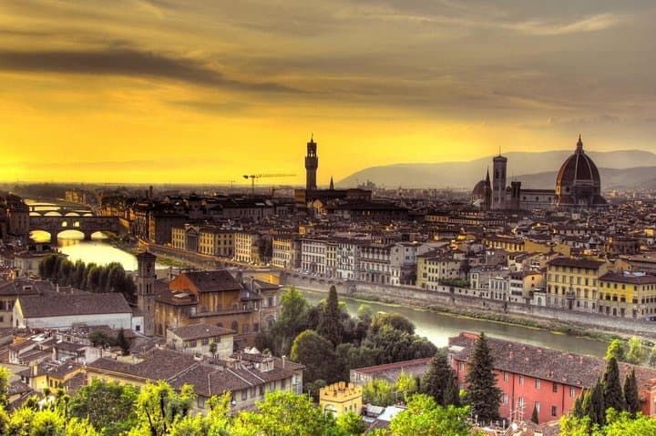 Florence by Golf Cart: Piazzale Michelangelo Panorama & Historic Center Tour photo 1