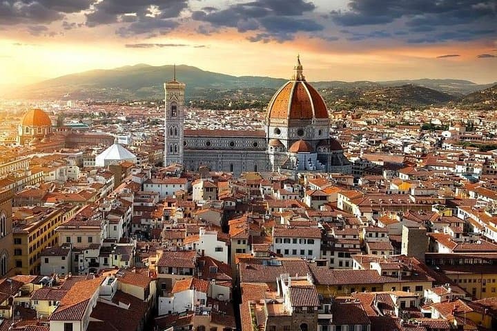 Florence by Golf Cart: Piazzale Michelangelo Panorama & Historic Center Tour photo 2