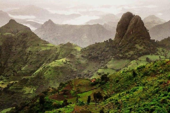 Four-Day Simien Mountains Trek: Ras Dejen, Gelada Baboons & Walia Ibex photo 5