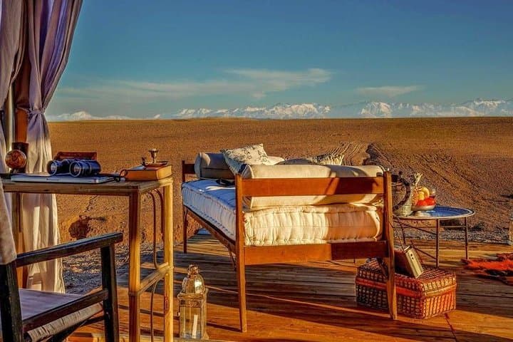 Agafay Desert and Atlas Mountains Day Trip with Camel Ride from Marrakech photo 3