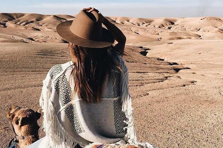Agafay Desert and Atlas Mountains Day Trip with Camel Ride from Marrakech photo 4