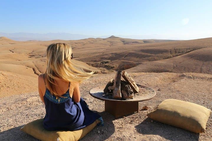 Agafay Desert Full-Day Trip from Marrakech — Berber Villages, Atlas Views & Camel Ride photo 2