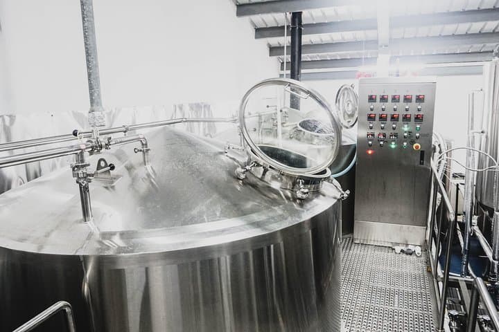 Inside St. Maarten Brewery: Taproom Tour and Island Beer Tasting