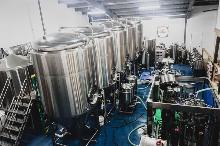 Inside St. Maarten Brewery: Taproom Tour and Island Beer Tasting photo 2