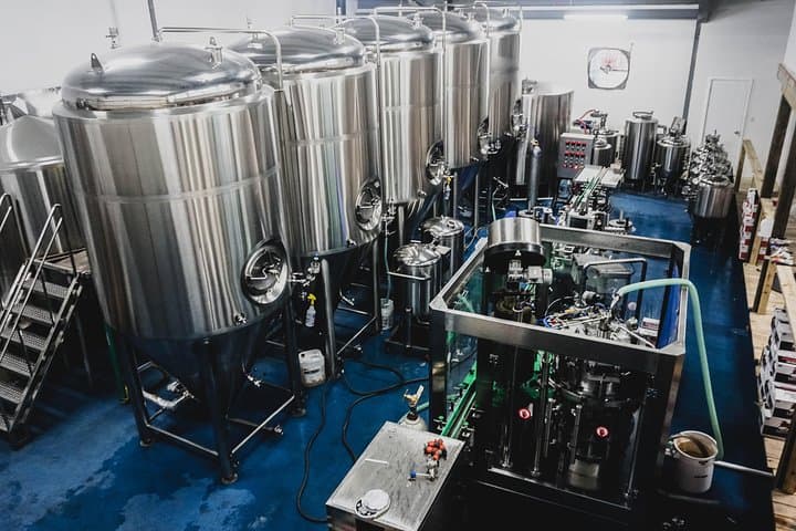 Inside St. Maarten Brewery: Taproom Tour and Island Beer Tasting photo 3
