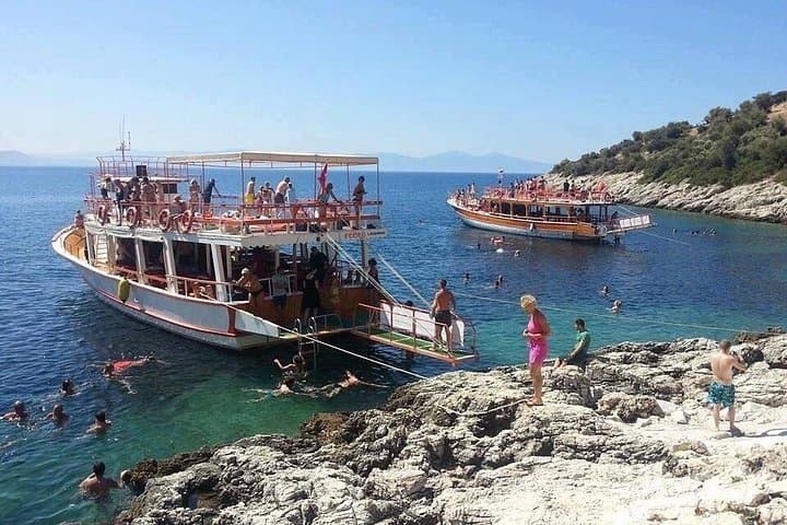 Kusadasi Aegean Boat Tour: Swim & Lunch at Aphrodite, Butterfly & Pine Bays photo 3