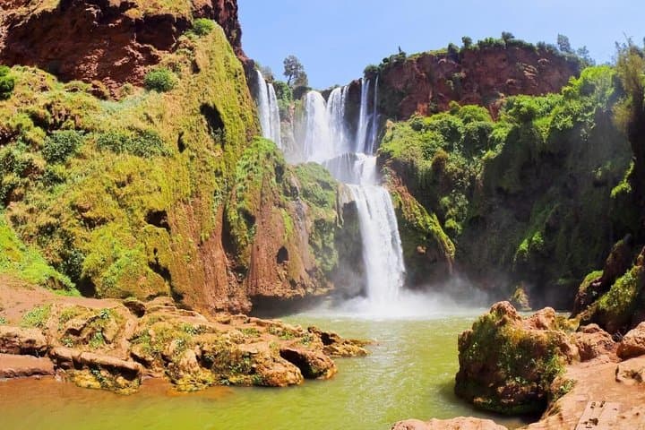 Ouzoud Waterfalls Day Trip from Marrakech — Guided Hike & Boat Experience