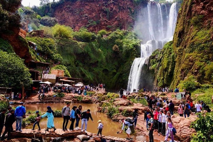 Ouzoud Waterfalls Day Trip from Marrakech — Guided Hike & Boat Experience photo 2
