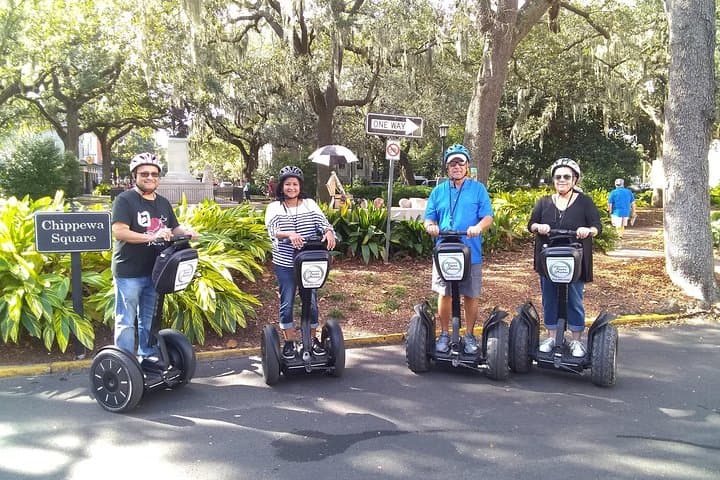 Segway Movie Locations Tour of Historic Savannah photo 3