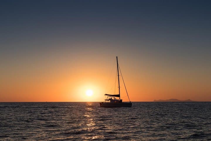 Santorini Catamaran Sunset Cruise: Volcano, Hot Springs & Oia Sunset photo 3