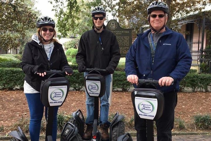 Savannah by Segway: 90-Minute Historic Downtown Tour