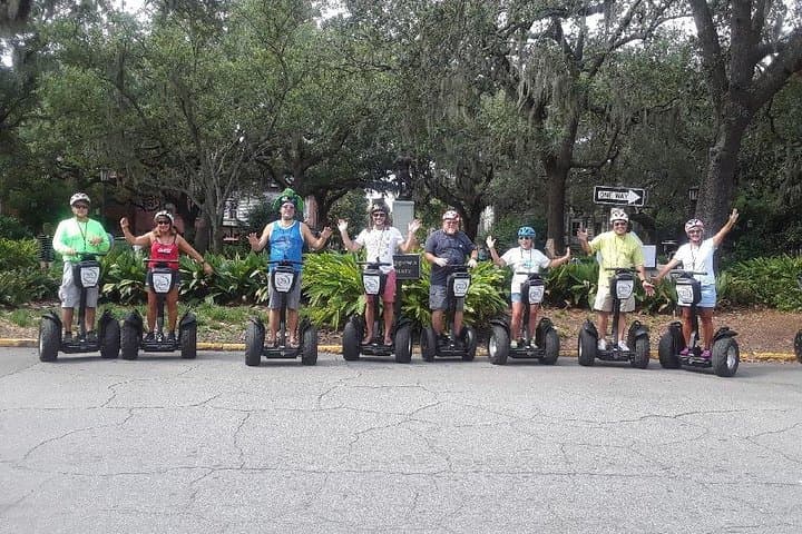 Savannah by Segway: 90-Minute Historic Downtown Tour photo 2
