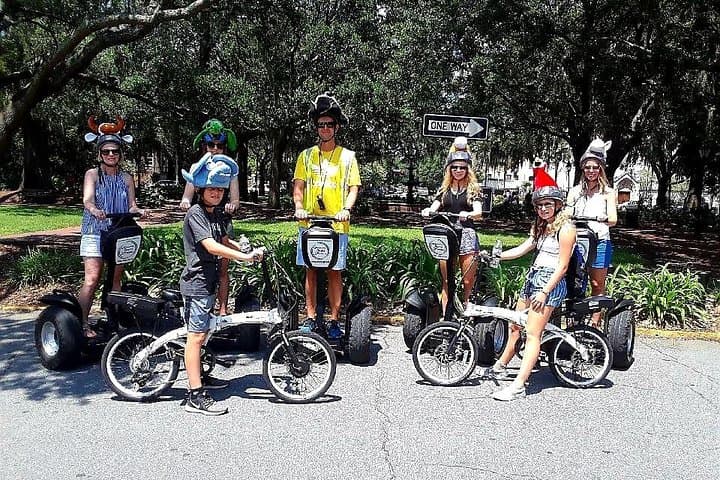Savannah by Segway: 90-Minute Historic Downtown Tour photo 4
