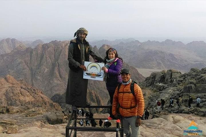 Sunrise Hike up Moses Mountain and St Catherine Monastery Private Tour from Taba photo 5