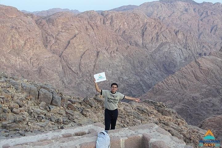 Sunrise Hike up Moses Mountain and St Catherine Monastery Private Tour from Taba photo 6