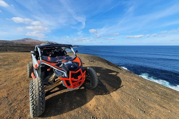 3-Hour Maverick Buggy Tour Around Lanzarote: Off-Road Coastal & Volcanic Sights