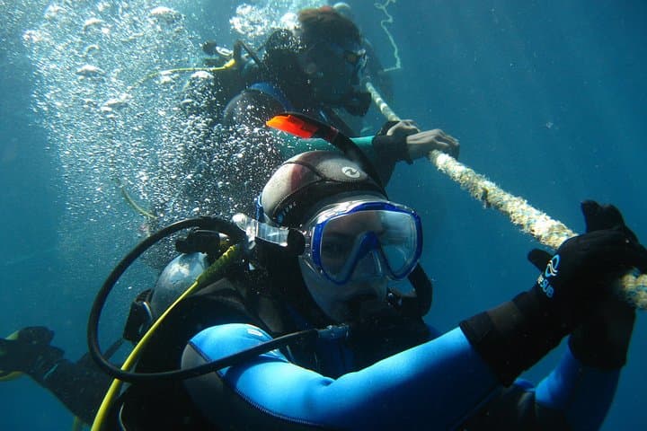 PADI Open Water Diver Course in Playa del Carmen: 3-Day Certification with Underwater Video