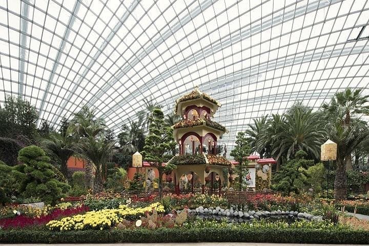 Gardens by the Bay E-Tickets: Skip-the-Line for Cloud Forest & Flower Dome photo 3