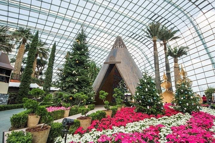 Gardens by the Bay E-Tickets: Skip-the-Line for Cloud Forest & Flower Dome photo 4