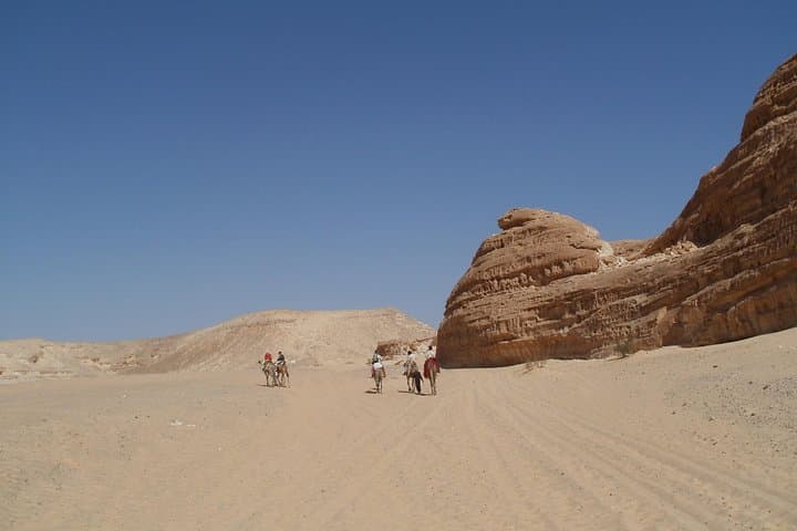 Dahab Jeep and Camel Safari: 2-Day White Canyon & Nawamis Overnight photo 4