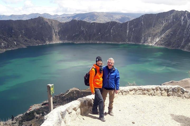 Quilotoa Lagoon: Day Hike to the Crater Lake from Quito photo 2