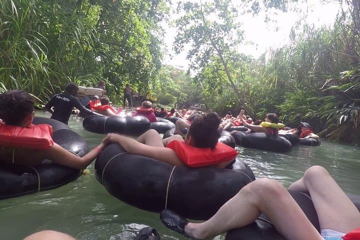 Dunn's River Falls and White River Tubing: Ocho Rios Waterfall Climb & River Float photo 3