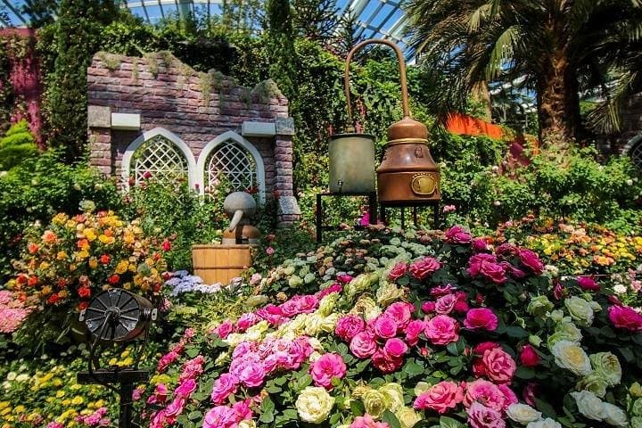 Gardens by the Bay E-Tickets: Skip-the-Line for Cloud Forest & Flower Dome photo 6