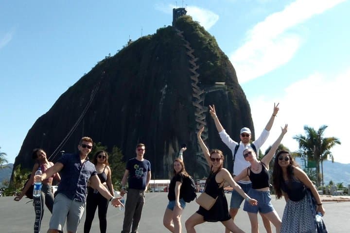 Guatapé & El Peñol Full-Day: Boat Ride, Swim Spot and Authentic Paisa Lunch