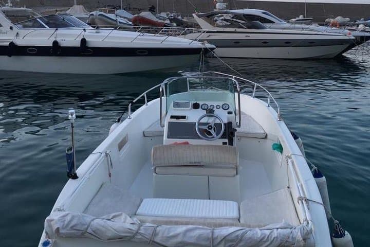 Private Boat Tour Palermo: Snorkel Capo Gallo & Mondello in 4.5 Hours photo 5
