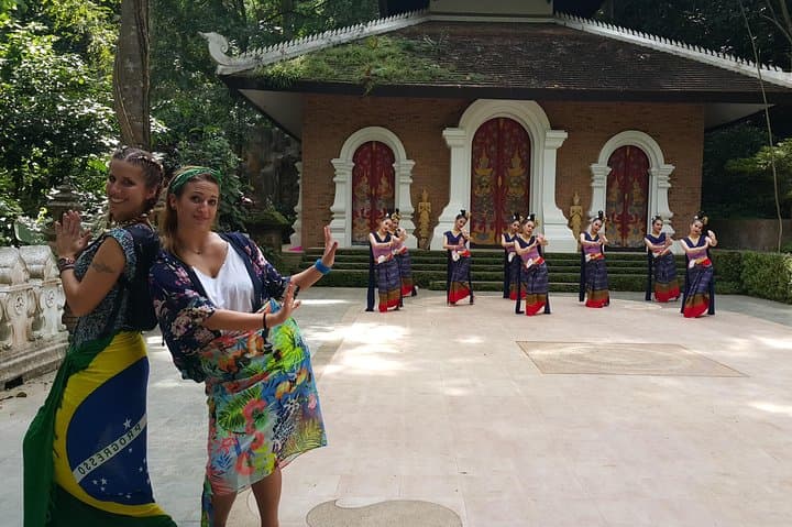 Chiang Mai 3-Mountain Jungle Trek: Doi Suthep, Waterfall & Opium Museum Day Tour photo 4