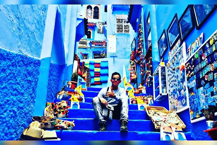 Blue City Day Trip from Fez — Explore Chefchaouen's Blue Lanes and Mountain Views photo 5