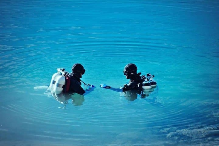 PADI Open Water Diver Course in Cancun — 3-Day Certification & 4 Ocean Dives