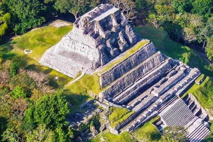 Xunantunich Mayan Ruins Private Tour from San Ignacio — Hand-Cranked Ferry & El Castillo Views photo 2