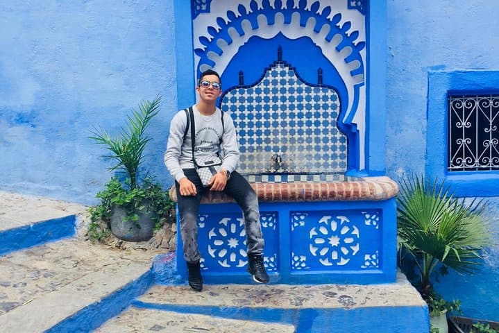 Blue City Day Trip from Fez — Explore Chefchaouen's Blue Lanes and Mountain Views photo 6