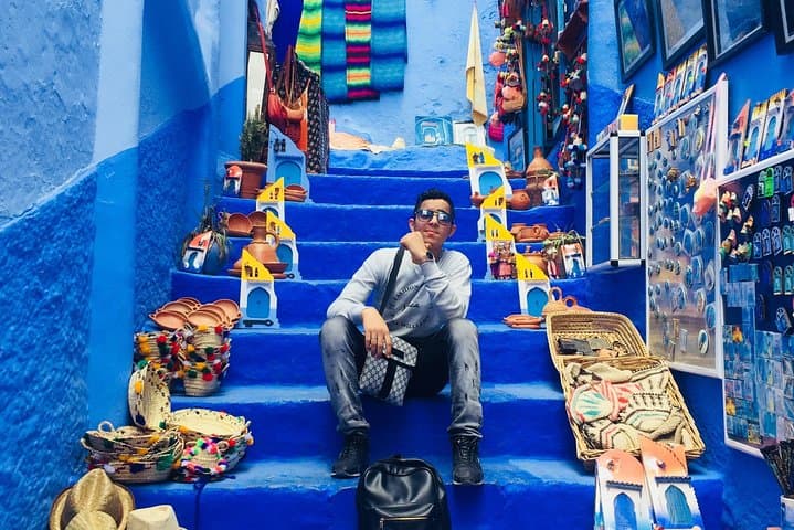 Blue City Day Trip from Fez — Explore Chefchaouen's Blue Lanes and Mountain Views photo 2
