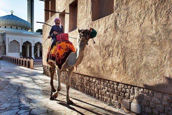 Dubai Evening Desert Safari and Private City Tour with BBQ Dinner photo 2