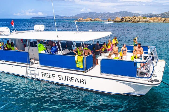 Snorkel the Virgin Islands National Park: Half-Day Boat Excursion from St. Thomas photo 2