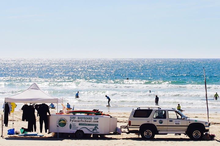 Learn to Surf on Arcachon Bay — La Salie & Pyla Surf Lessons photo 6