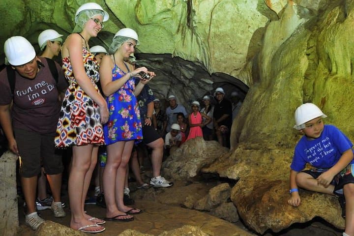 Explore Green Grotto Caves Jamaica: Guided Limestone Cave Tour Near Ocho Rios photo 1