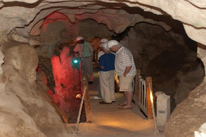 Explore Green Grotto Caves Jamaica: Guided Limestone Cave Tour Near Ocho Rios photo 2