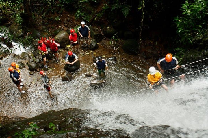Canyoneering and Canopy Adventure in Turrialba — Waterfall Rappels & Zipline photo 2