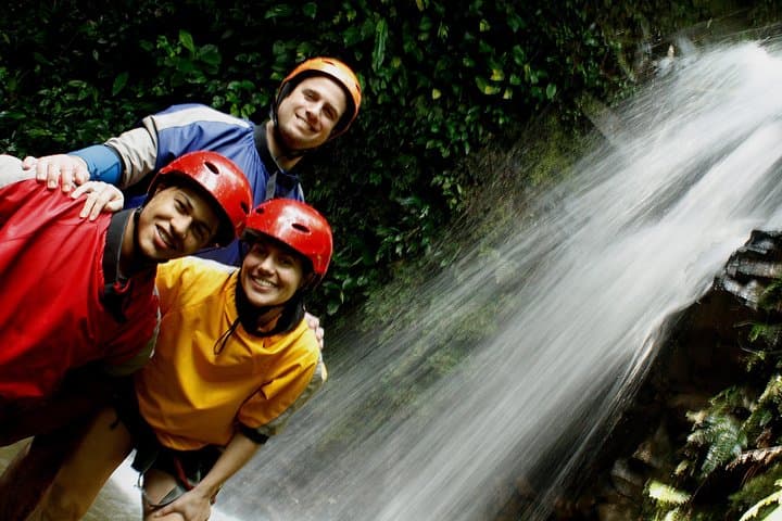 Canyoneering and Canopy Adventure in Turrialba — Waterfall Rappels & Zipline photo 3