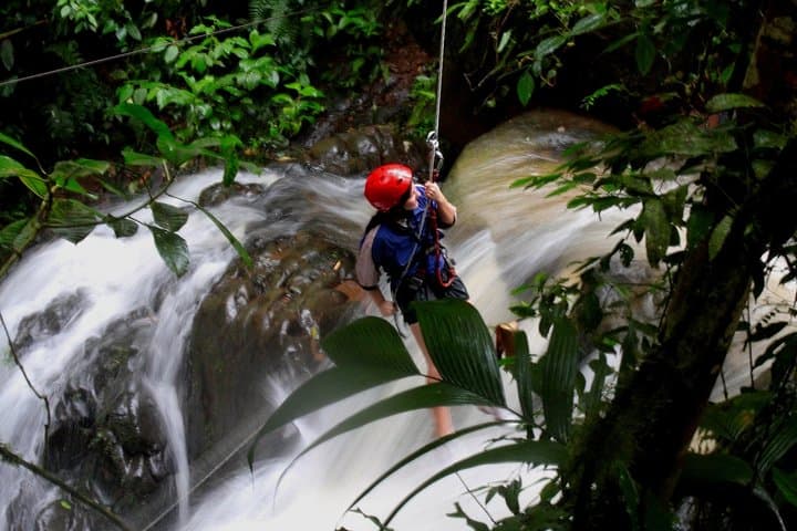 Canyoneering and Canopy Adventure in Turrialba — Waterfall Rappels & Zipline photo 6