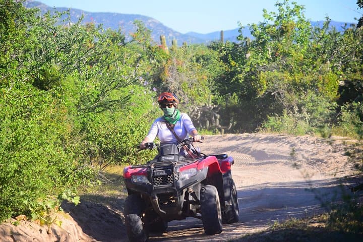 Cabo Candelaria Off-Road ATV Adventure & Tequila Tasting photo 5