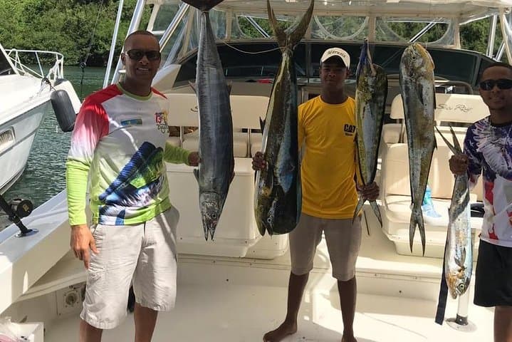 Private Yacht Fishing and Palmilla Natural Pool Swim — Saona Island Day Trip (La Romana) photo 6